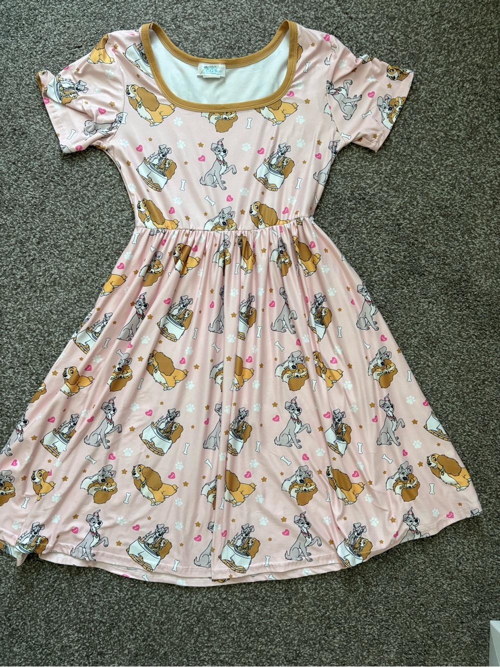 Disney Lady & the Tramp Enchanted Dress Shop Dress – Women’s XS
